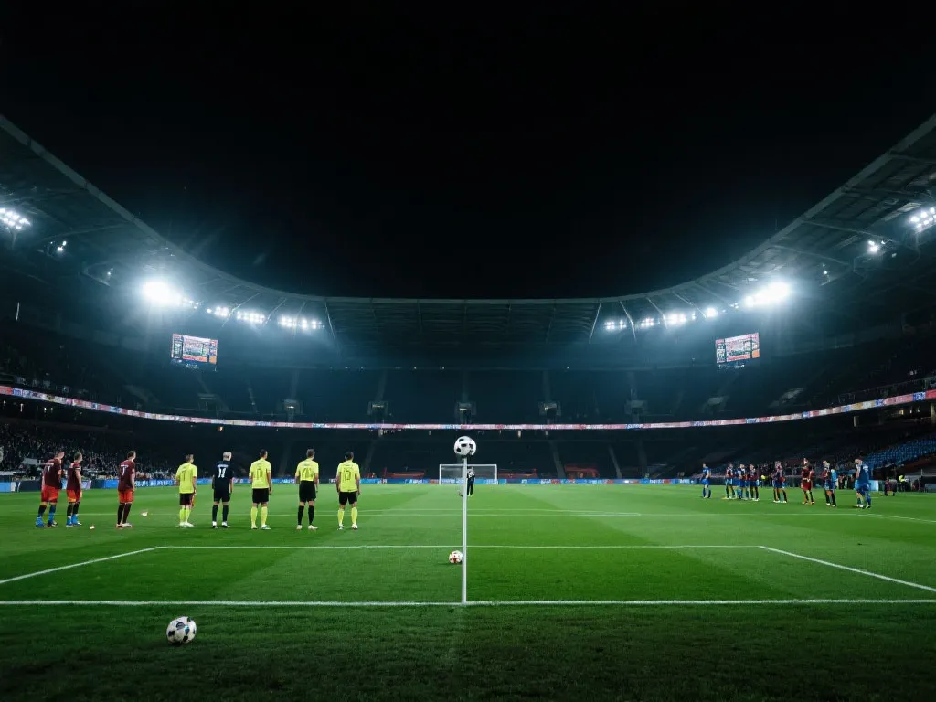 谁说足球只是22个人踢皮球？欧足联点球大战给你上演“心跳过速”大戏！