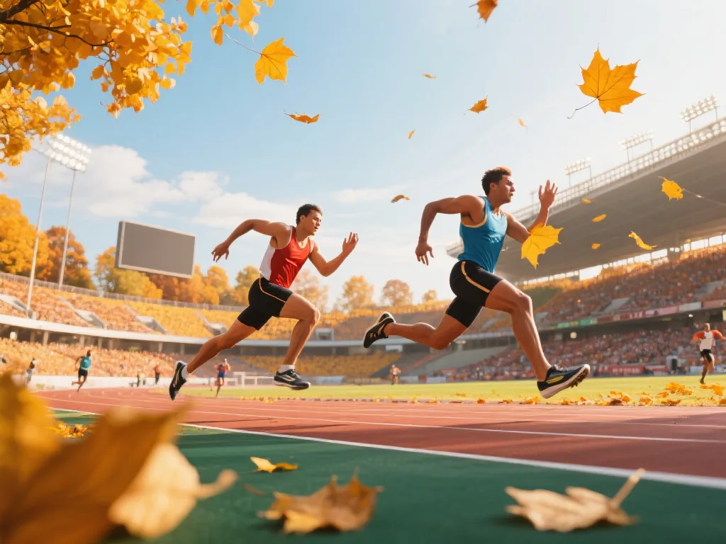 秋风起，赛场燃：2024秋季体育新气象